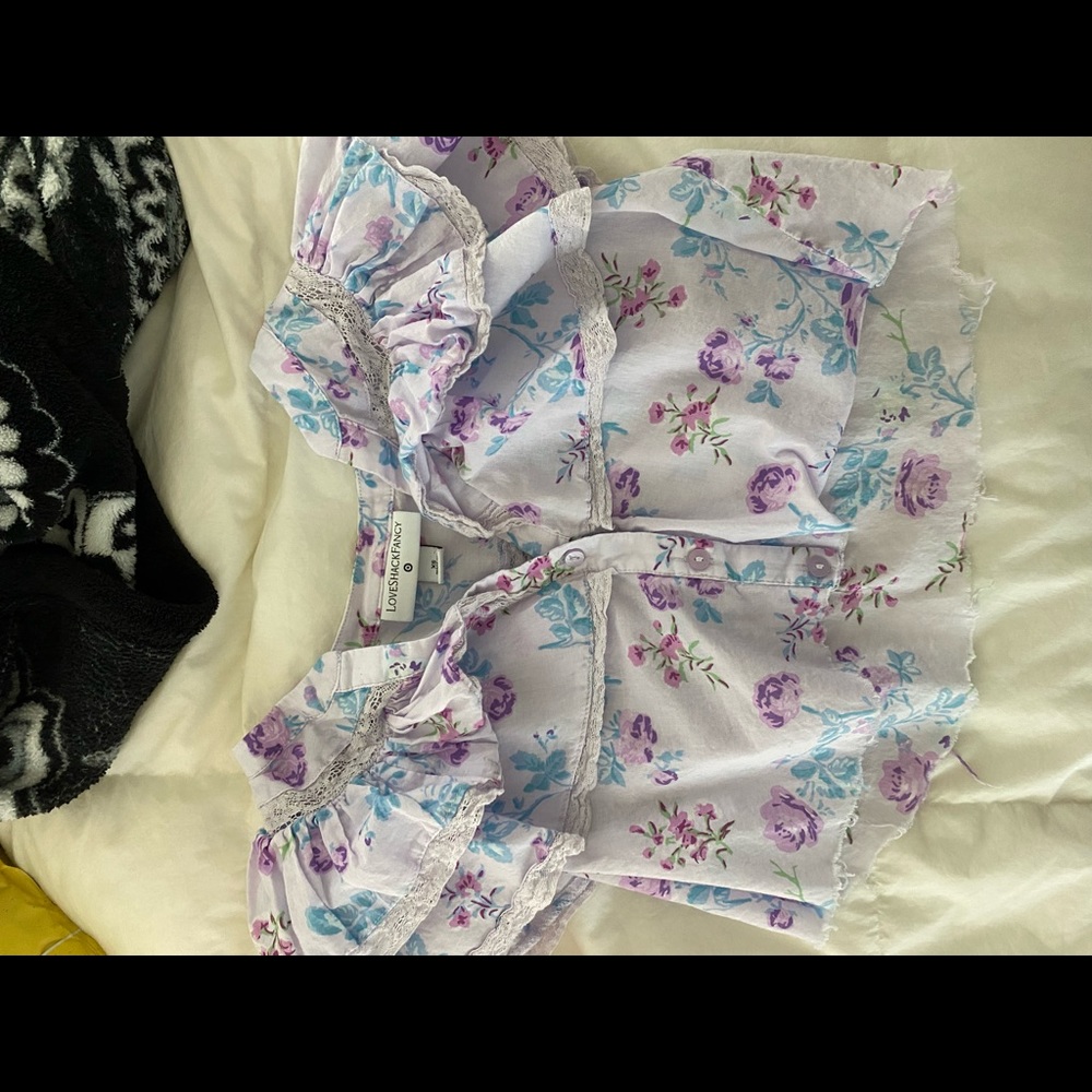 Loveshackfancy top